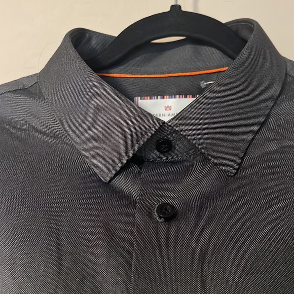 Modern Ambition Men‘s Knit Dress Shirt | XL - Picture 3 of 8